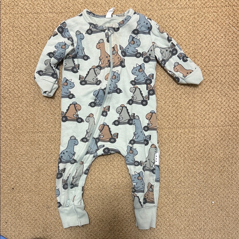 Hux baby Adorable Animal Print Kids One Piece